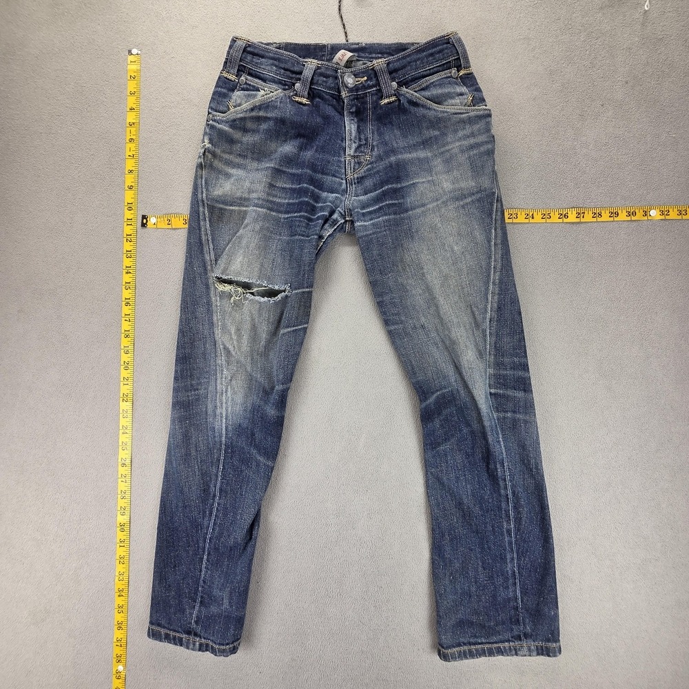 Vintage Levis Engineered Jeans‎ Womens Blue 10th Anniversary Twisted Fits 28x28